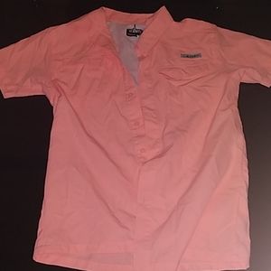 Vibrant fishing shirt